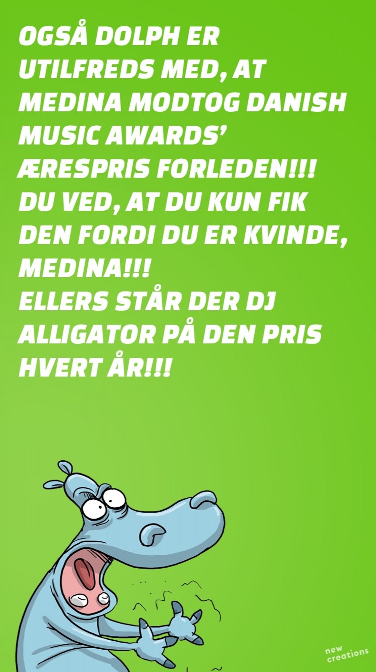 Dolph ELSKER DJ Alligator!!! 