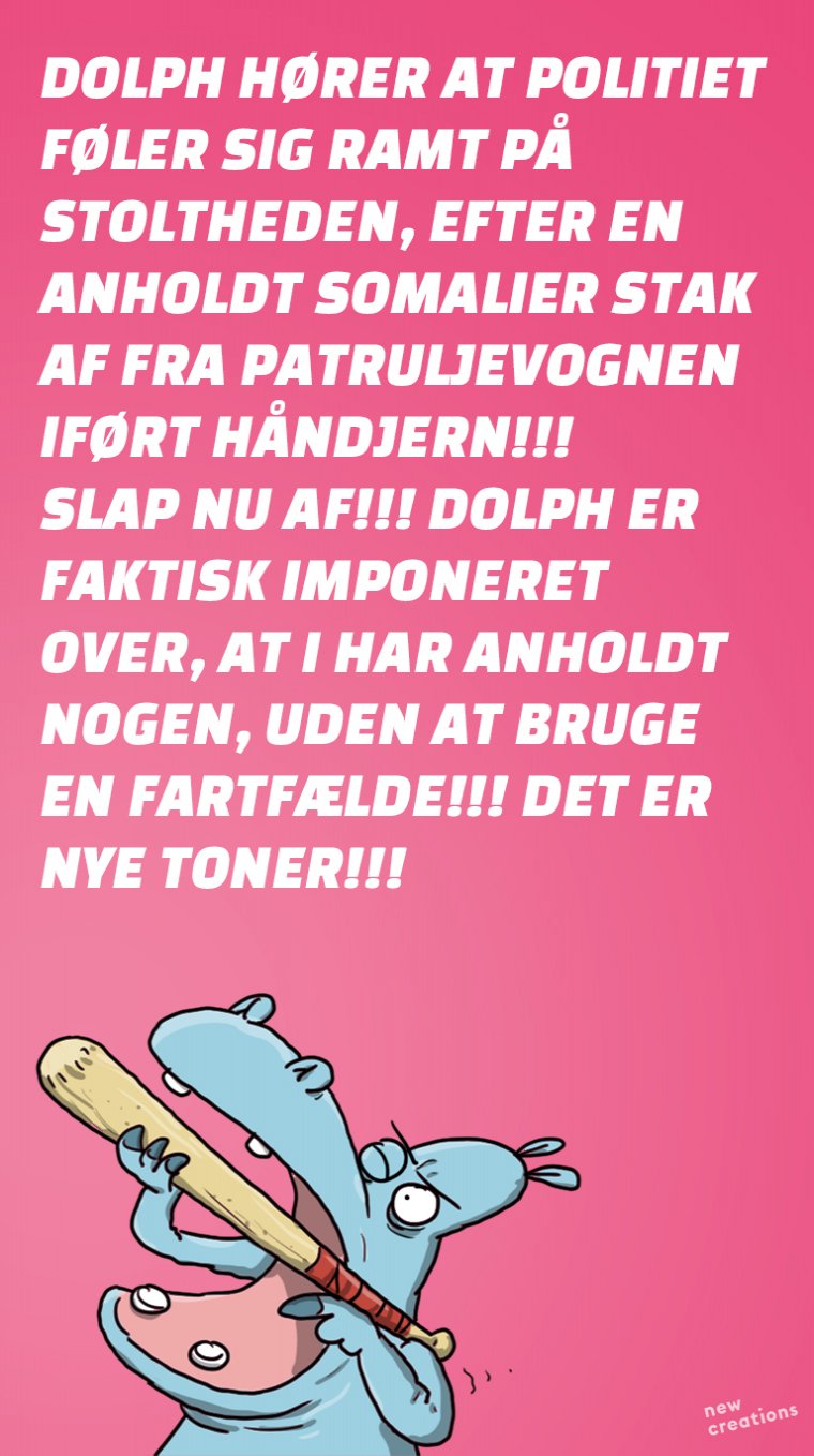 Dolph er imponeret!! 