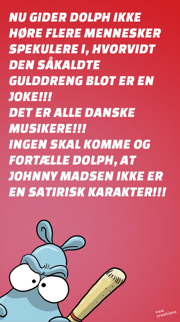 Danske musikere er satire!