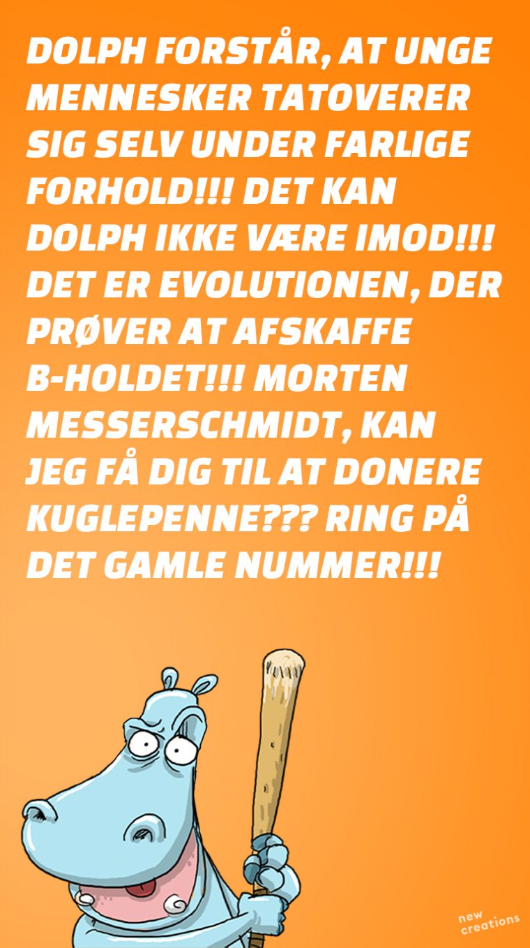 Messerschmidt!!! Ring til Dolph!!!
