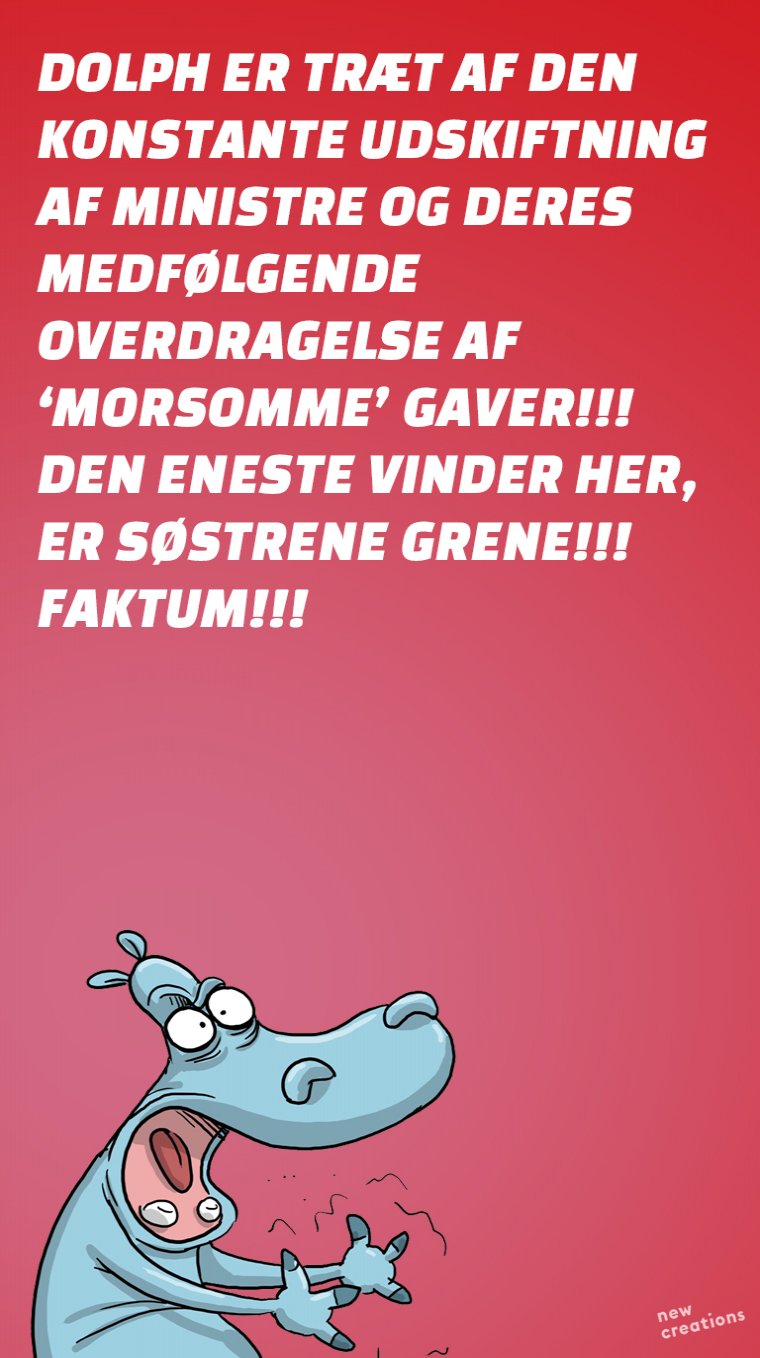 Søstrene Grene vinder!
