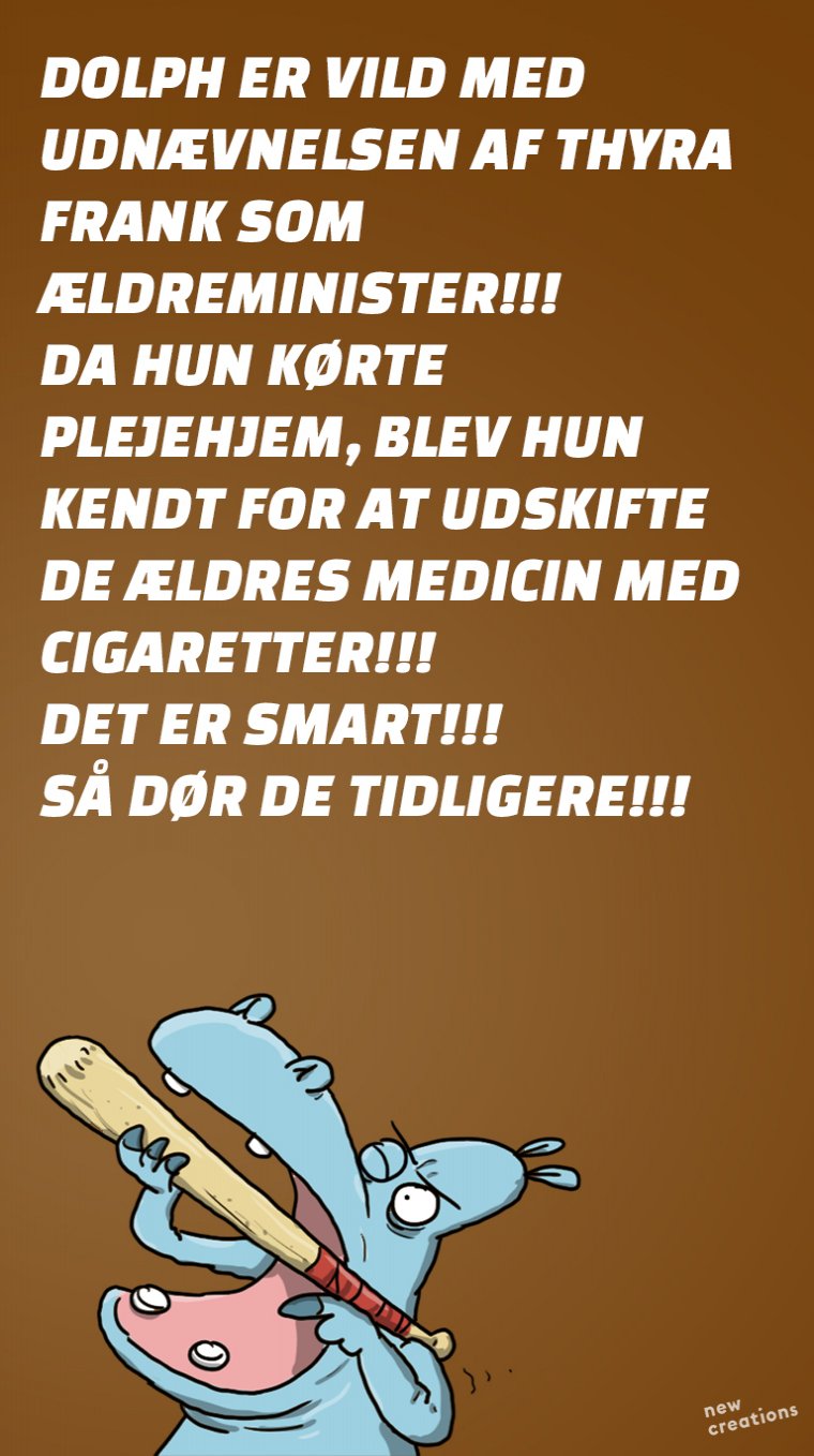 SMART, Thyra!!!