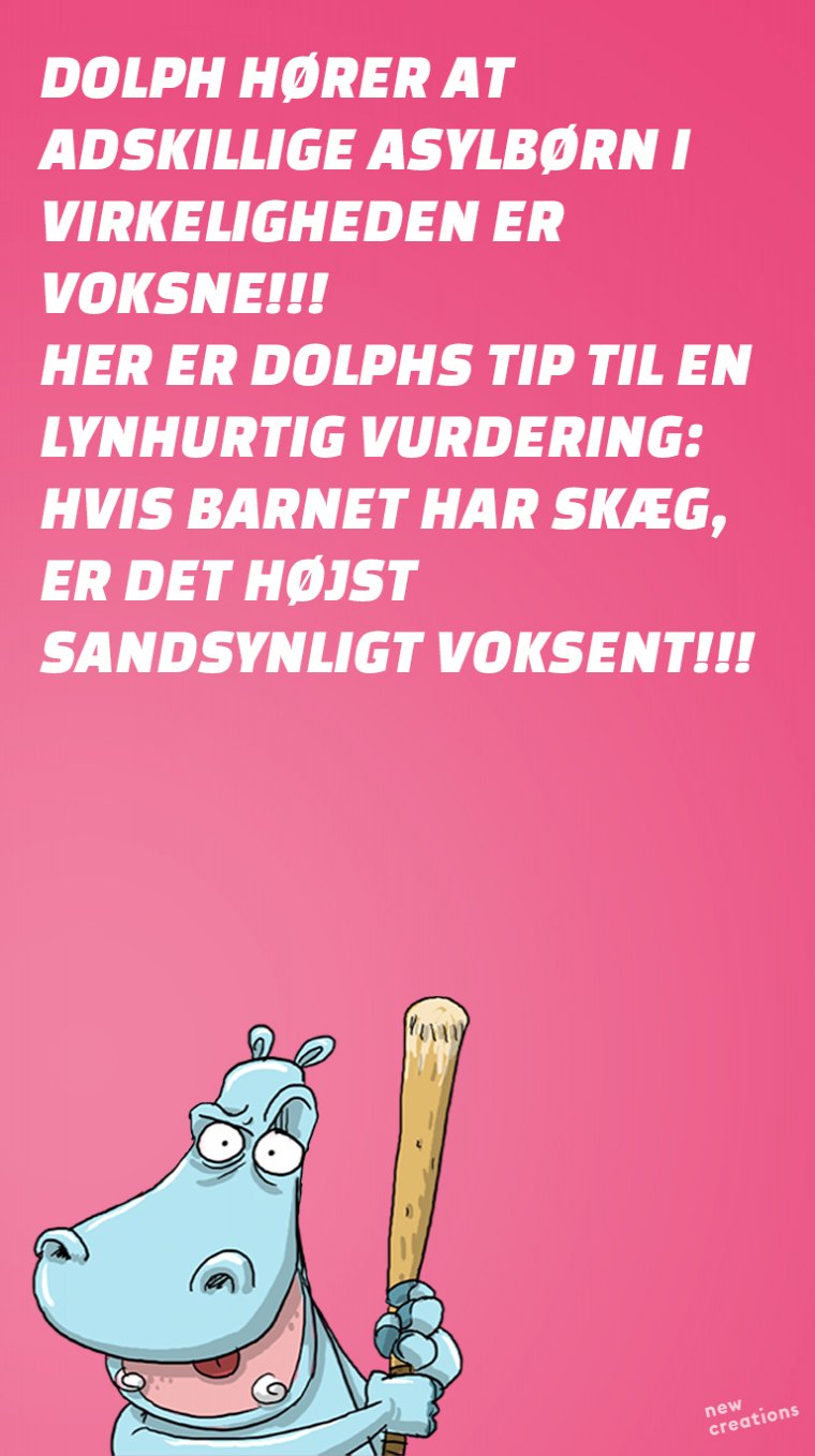 Et lille tip fra Dolph!!!