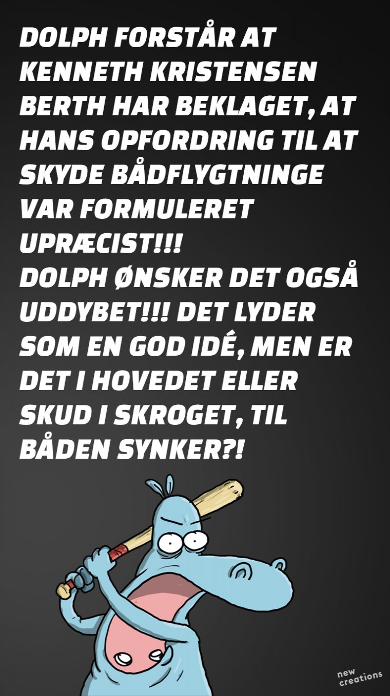 Du må være mere præcis. Kenneth!