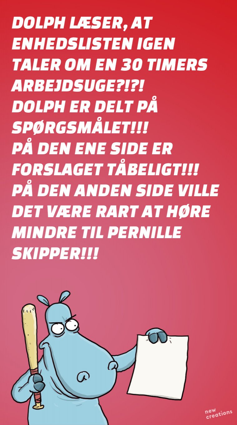Enhedslistens arbejdsuge!