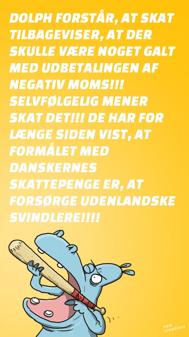 SKAT er 100% assholes!
