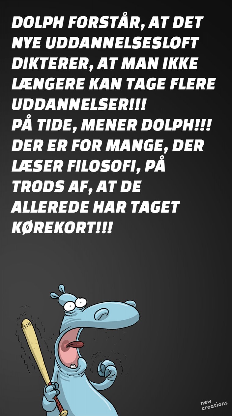 Uddannelsesloft, YES SIR!!!!
