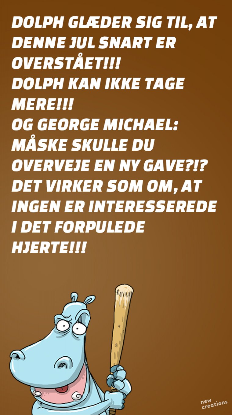 Julen er et kæmpe asshole!