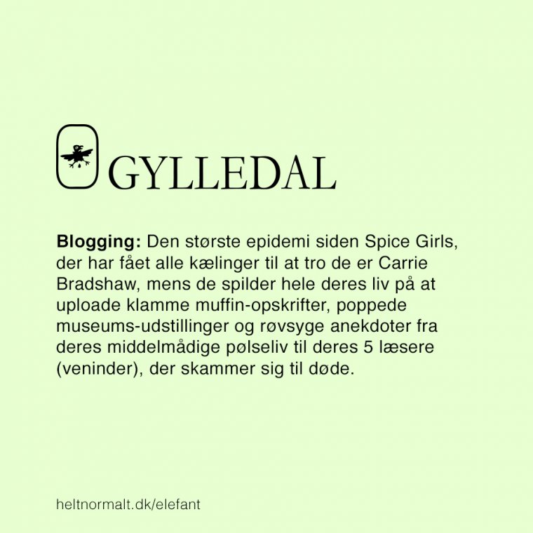 Blogger-epidemien