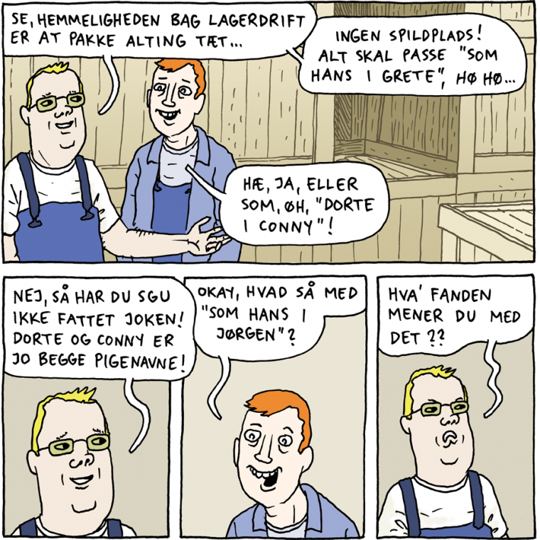 Hans i Grete