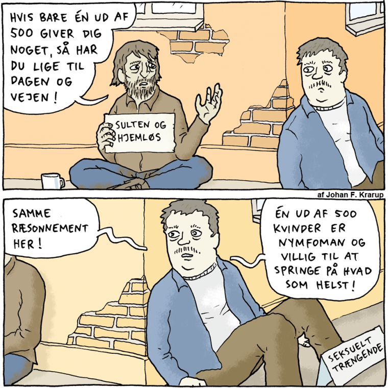 Trængende
