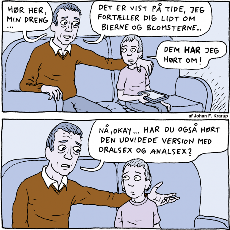 Bier og blomster, del. 1