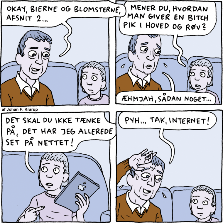 Bier og blomster, del. 2