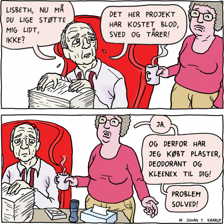 Blod og sved