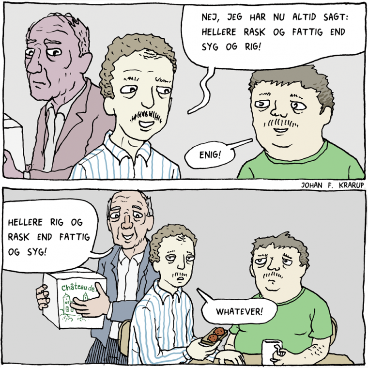Rask og fattig