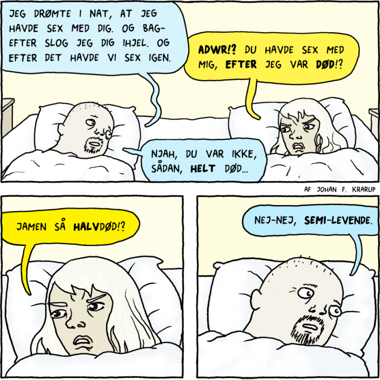 Halvdød