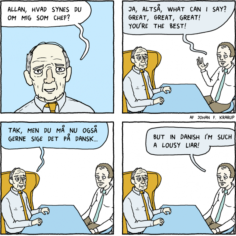 Interview med Allan