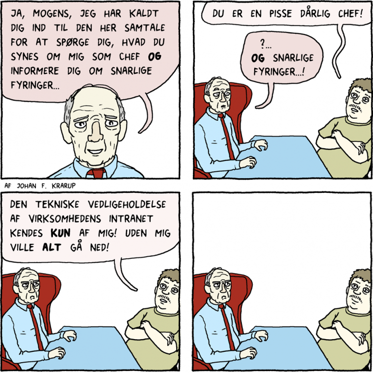 Interview med Mogens
