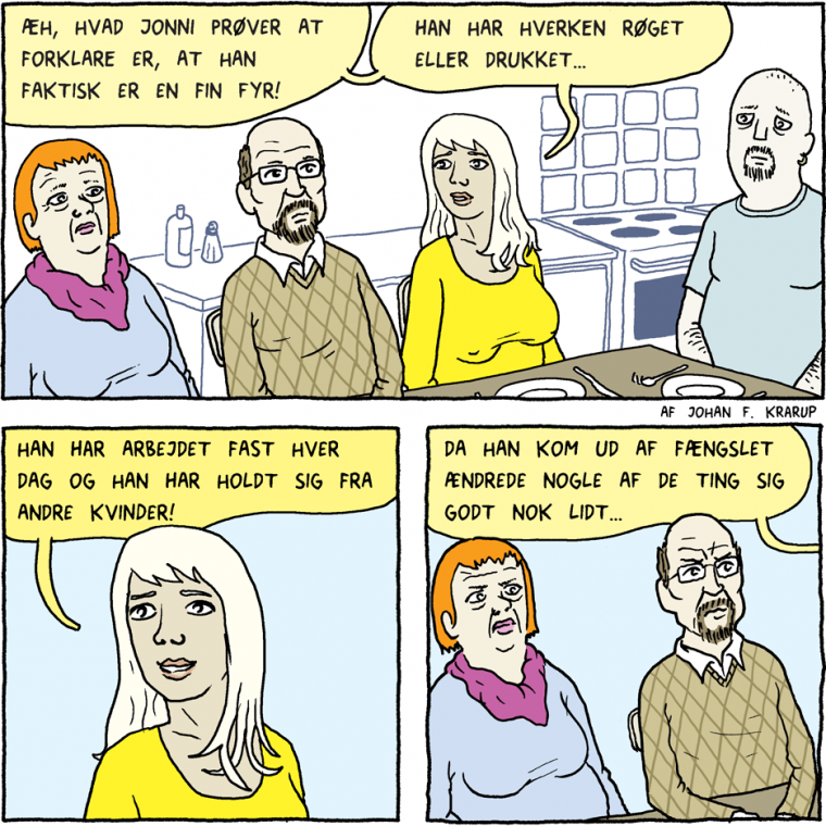 Ukristelig, part 2
