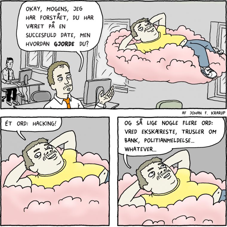 Hacking, part 3