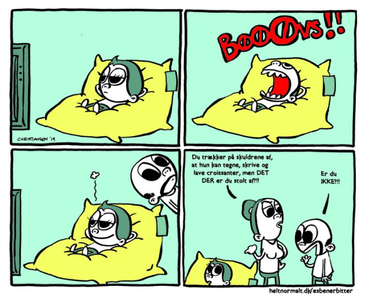 Fordi pruttehumor er for plebejerne!