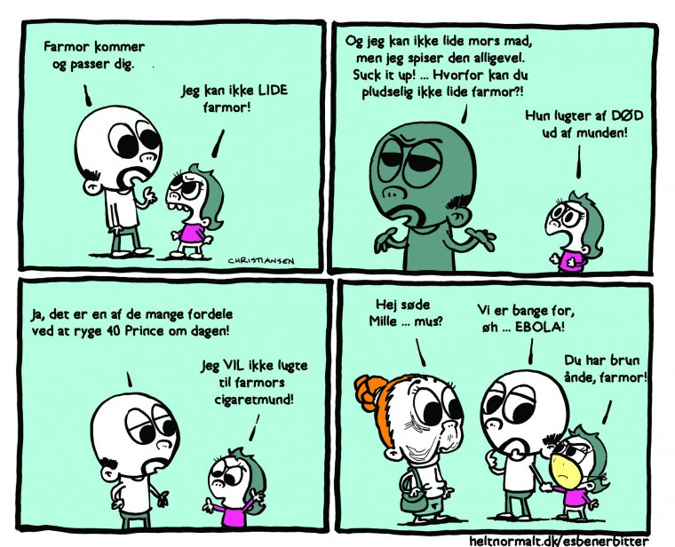 Der er noget i luften ...
