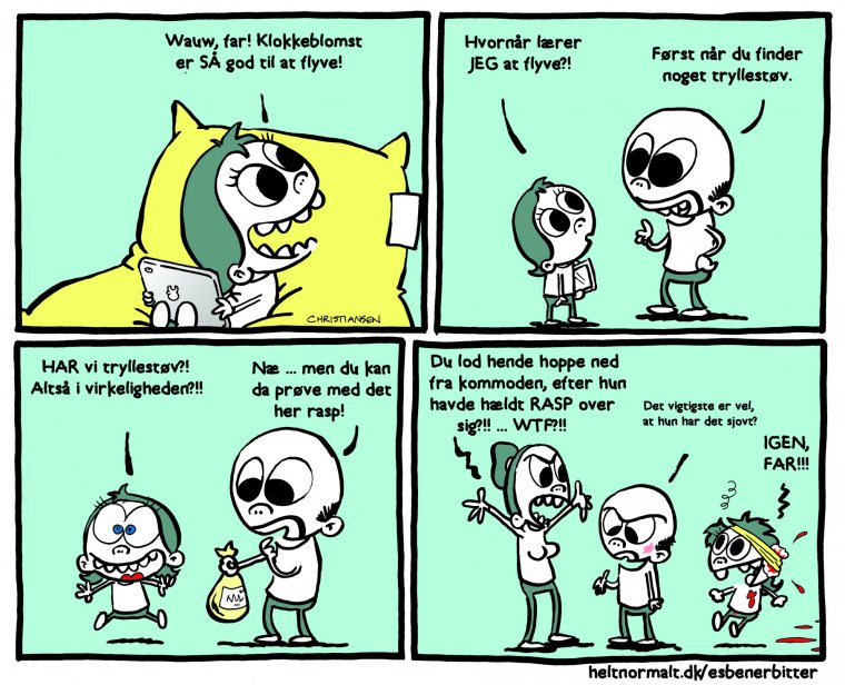 Klokkeblomst Reloaded