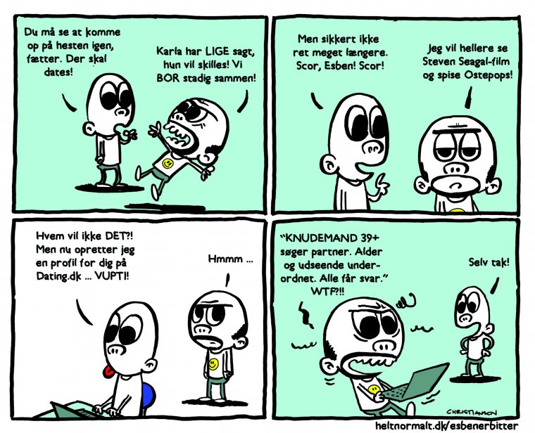Den perfekte profil