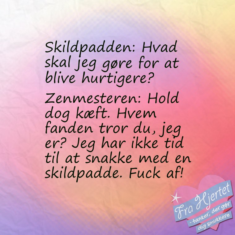 Skildpadden og zenmesteren