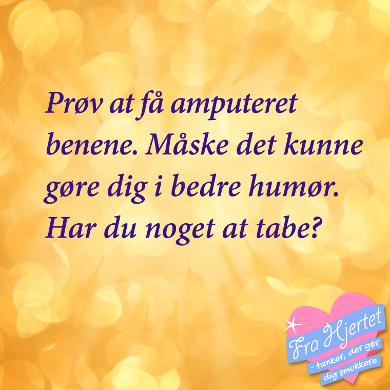 Bedre humør