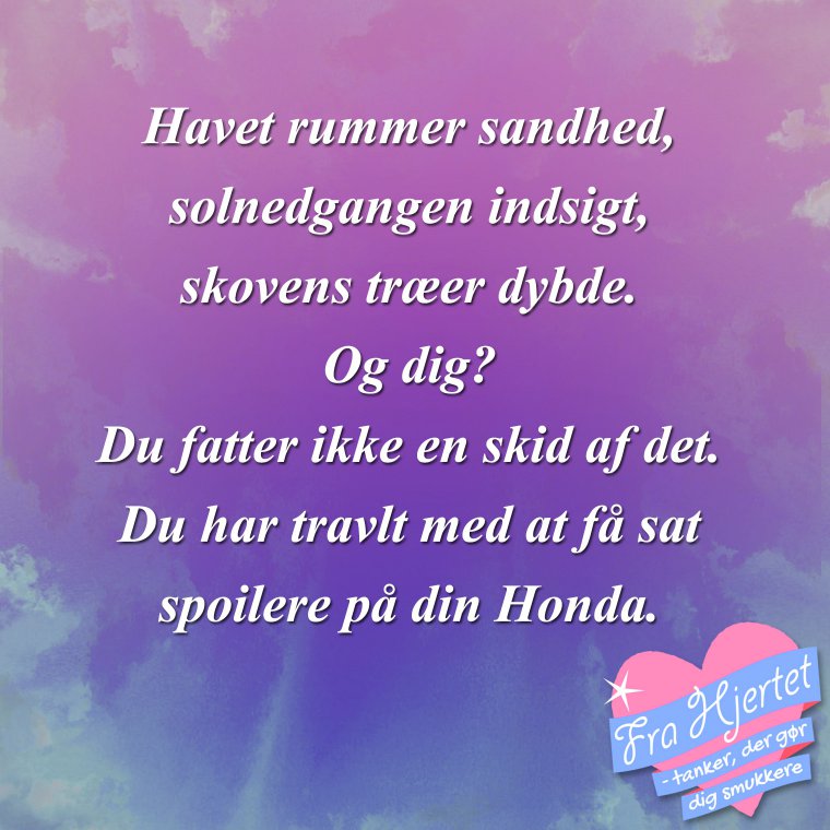 Havet rummer sandheden