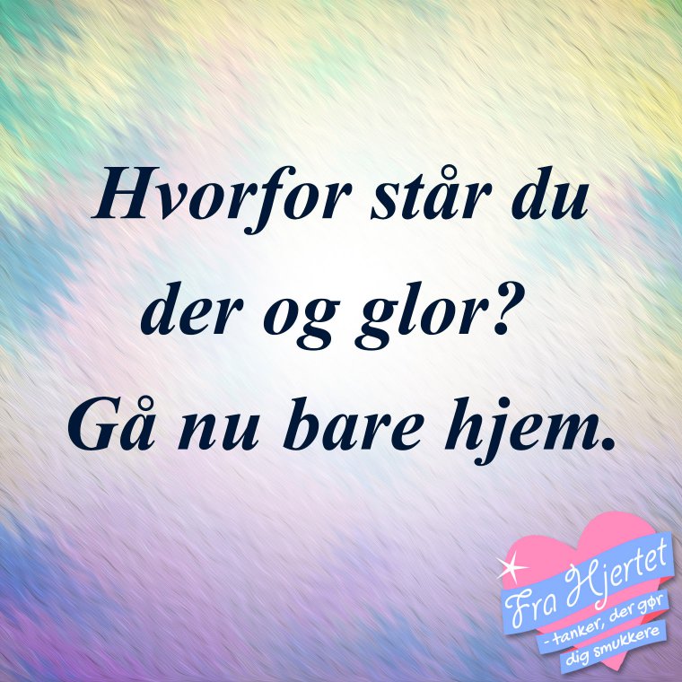 Hvorfor?
