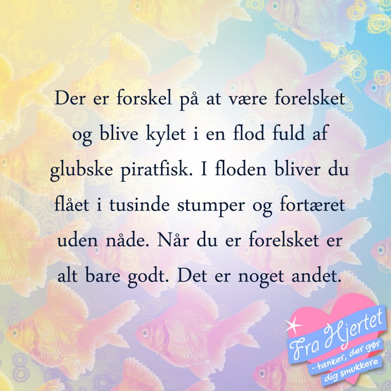 Der er forskel ...