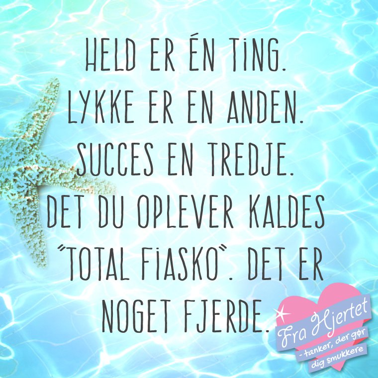 Noget fjerde ...