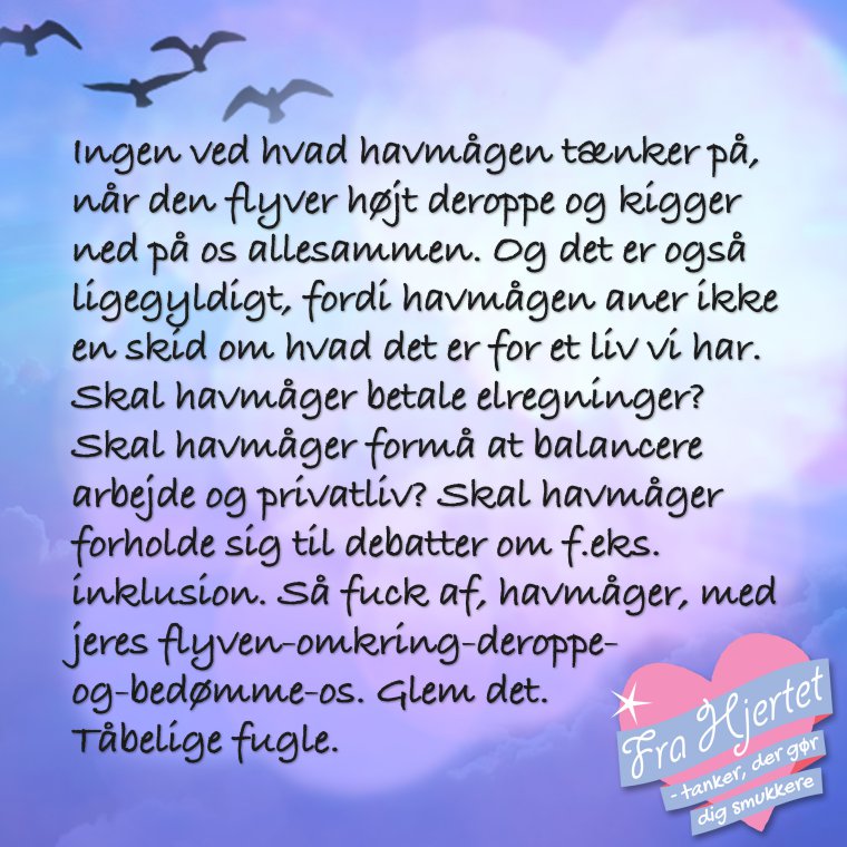 Havmågen