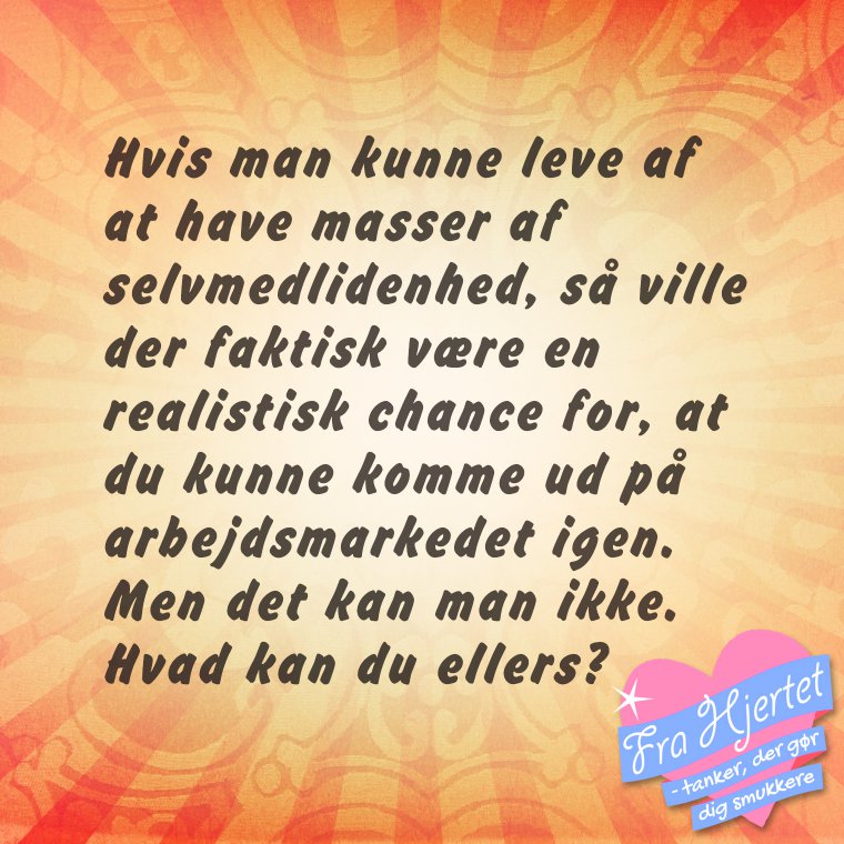 Selvmedlidenhed