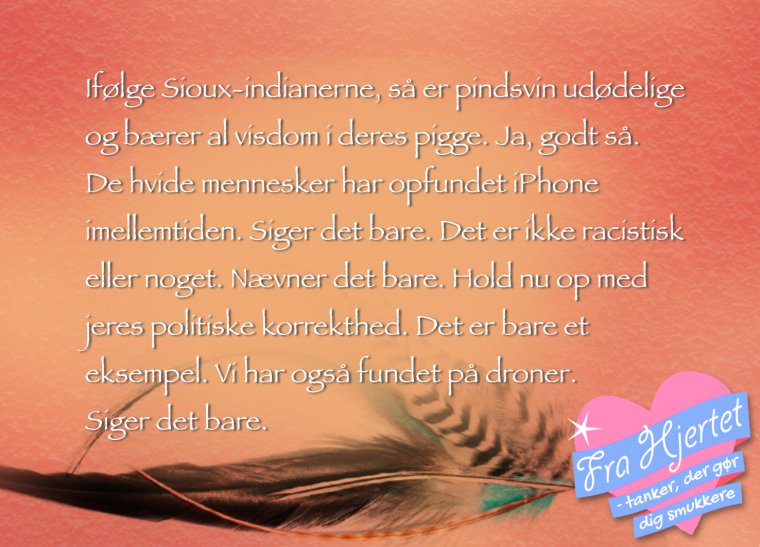 Fra Hjertet 23. Jul 2014