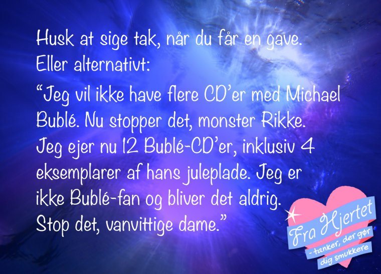 Fra Hjertet 28. Jul 2014