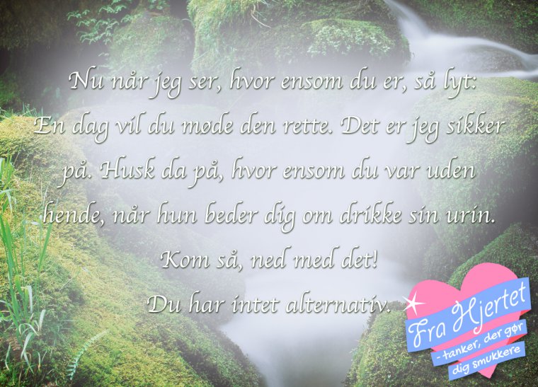 Fra Hjertet 04. Aug 2014
