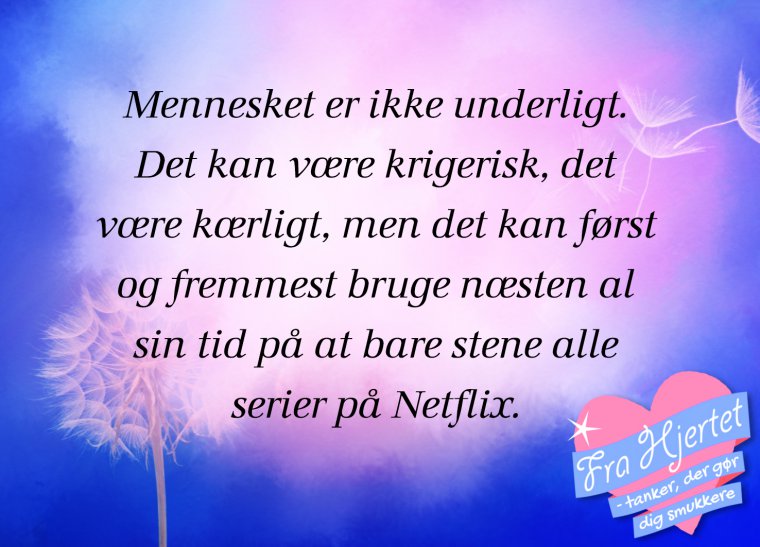 Fra Hjertet 08. Aug 2014