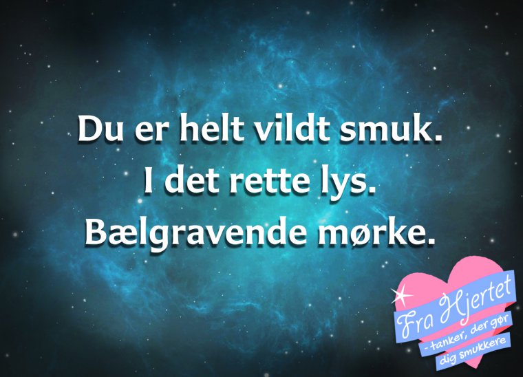 Det rette lys