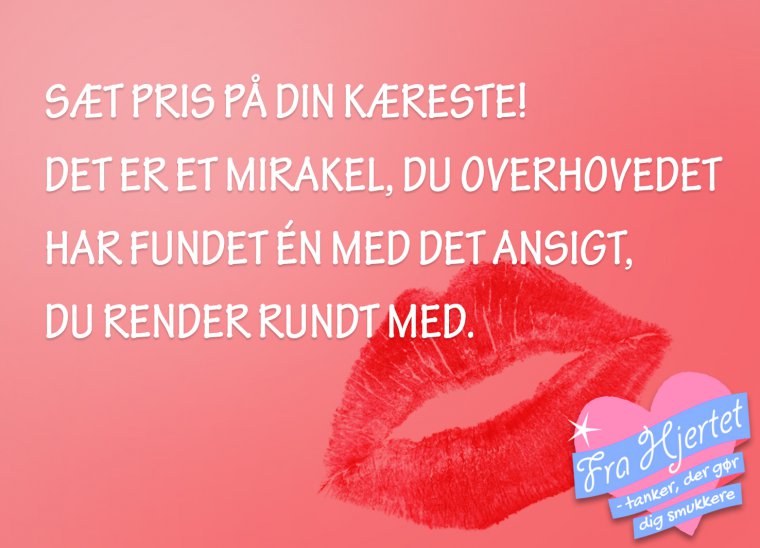 Sæt pris på ...