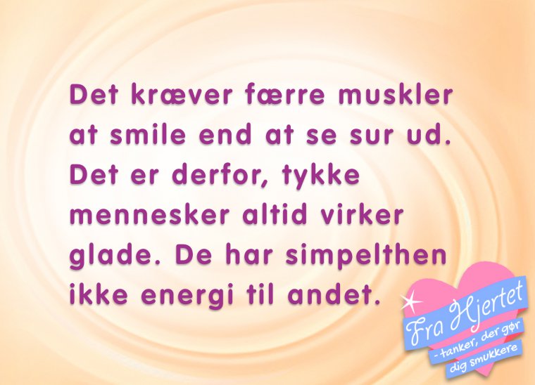 Smil!