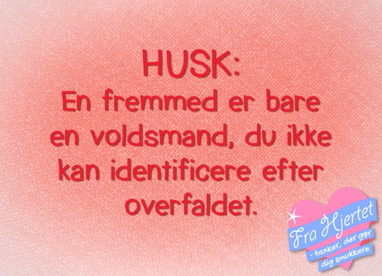 En fremmed
