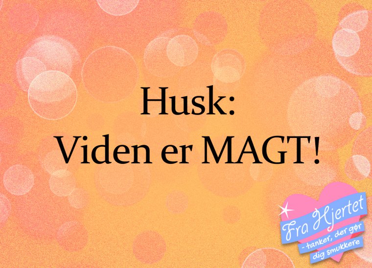 Husk!