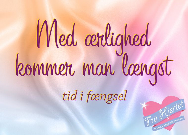 Ærlighed