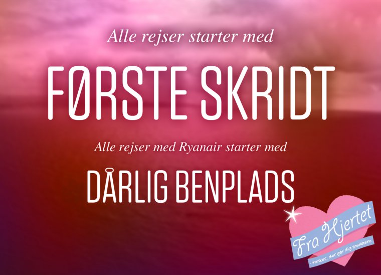 Første skridt