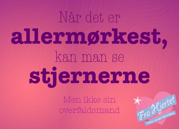 Allermørkest
