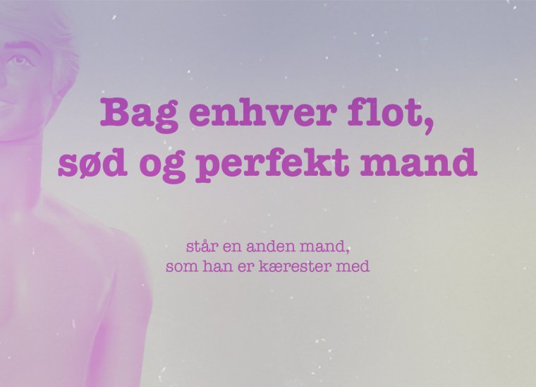 Bag enhver mand ...