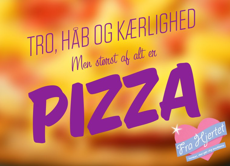 Tro, håb og kærlighed